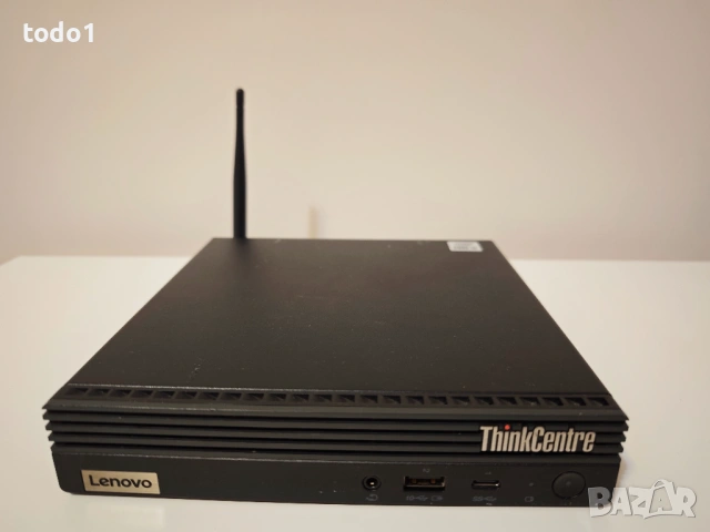 Lenovo ThinkCentre M70q Tiny Desktop i5-10400T/PCIe 256GB/8GB
