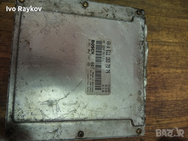 компютър двигател MERCEDES W203 2.2CDI , A 6111537379 0281010607