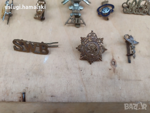 Лот стари военни нагръдни знаци, снимка 9 - Антикварни и старинни предмети - 55161368