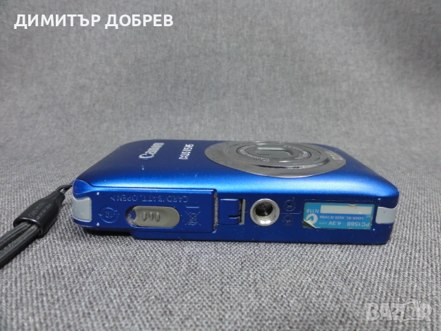 ЦИФРОВ ФОТОАПАРАТ CANON IXUS 115 HS 12.1 MP DIGITAL CAMERA, снимка 7 - Фотоапарати - 54552499
