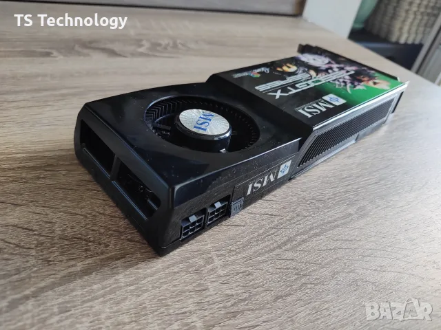 Видеокарта MSI NVIDIA GeForce GTX 260 OC 896MB GDDR3 – Отлично състояние, снимка 6 - Видеокарти - 55302194