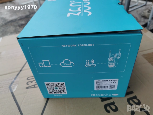 WI-FI SMART CAMERA-ТРОЙНА 2903261111G, снимка 11 - Друга електроника - 54012635