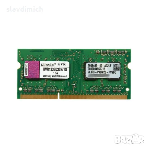 Ram РАм памет за лаптопи DDR3 1GB 1333 mHz 10600s , снимка 3 - RAM памет - 55644257