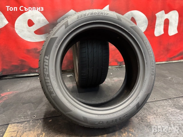 225 50 17, Летни гуми, Laufenn SFitEQ+, 2 броя, снимка 5 - Гуми и джанти - 54230957