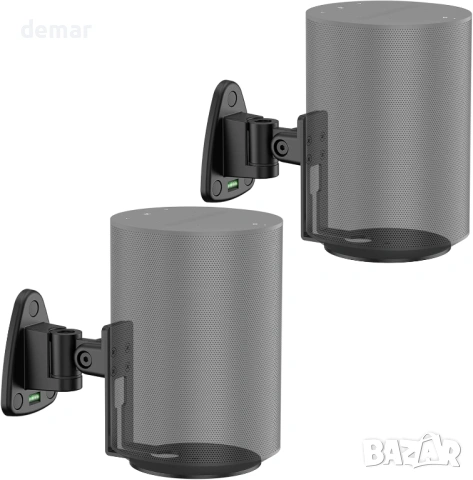 Стойка за високоговорител Sonos Era 100 / Era 100 SL за стенен монтаж, до 10,5 кг, 1 чифт