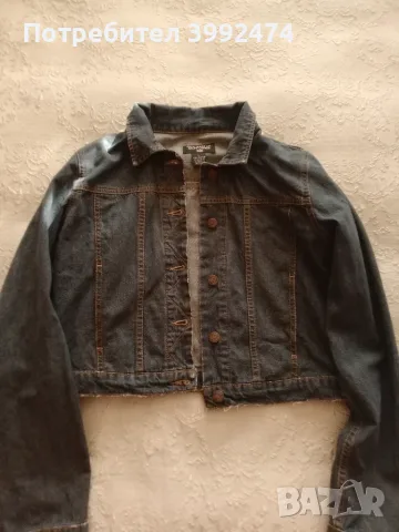Дамско дънково яке, Ralph Lauren, M, късо