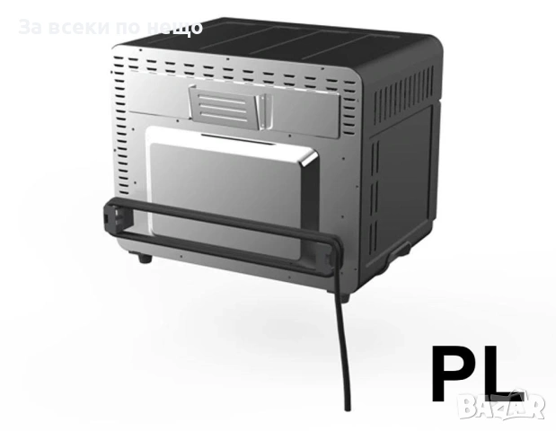 Air Fryer Фурна ZEPHYR Deluxe XXL – 25L, 1800W, 12в1 Код P2701, снимка 2 - Фритюрници - 55054664