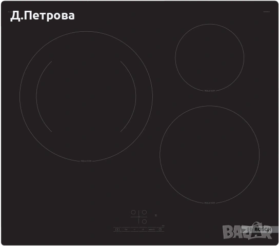 Индукционен плот Bosch PUJ611BB5E 