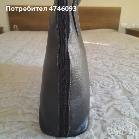 Елегантна чанта L.Credi, снимка 5 - Чанти - 54035358