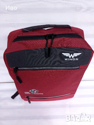 Раница за лаптоп WINGS