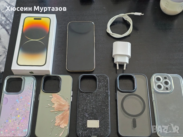 iphone 14 pro 128gb gold, снимка 10 - Apple iPhone - 54796773