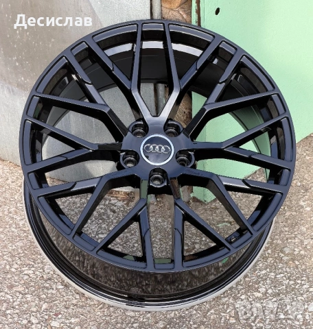 Джанти за Ауди Audi 18 “ цола 5х112 чисто нови 8j et35 A4 A6 Q5 Golf Passat, снимка 3 - Гуми и джанти - 54484147