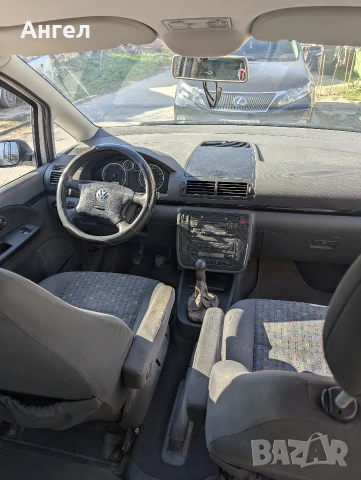 Шаран 1.9 TDI, снимка 13 - Автомобили и джипове - 54084065