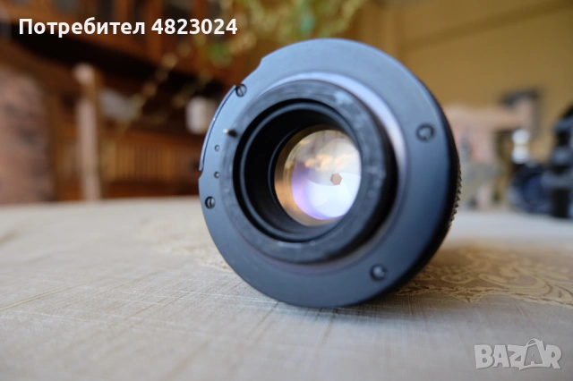 Pentacon Auto 135mm f2.8 Lens. M42 Mount, снимка 3 - Обективи и филтри - 54908355