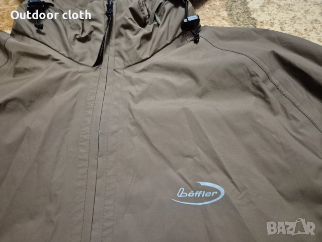 Loffler Gore-tex яке туризъм лов риболов бушкрафт ски байк, снимка 8 - Якета - 54839545