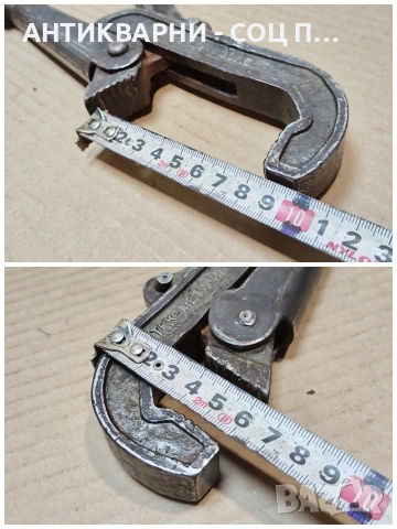 Стар Соц Български Тръбен Ключ. / НОМЕР 1751., снимка 9 - Антикварни и старинни предмети - 53991325