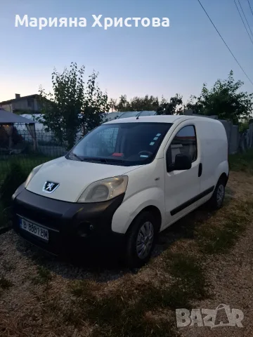 Продавам Peugeot Bipper 1.4 HDi – 2008 г