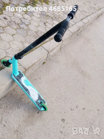 Продавам тротонетка , снимка 3 - Детски велосипеди, триколки и коли - 54219467