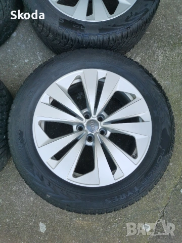 джанти Audi Q7 Q8 19 5x112 , снимка 5 - Гуми и джанти - 54570751
