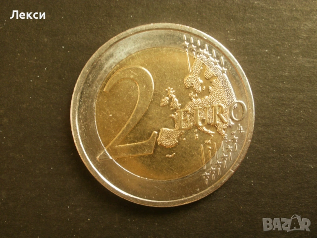 Монета 2 в евро 2024 г Гърция