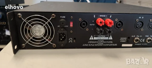 Крайно стъпало EE Systems V-1000, снимка 9 - Ресийвъри, усилватели, смесителни пултове - 55573016