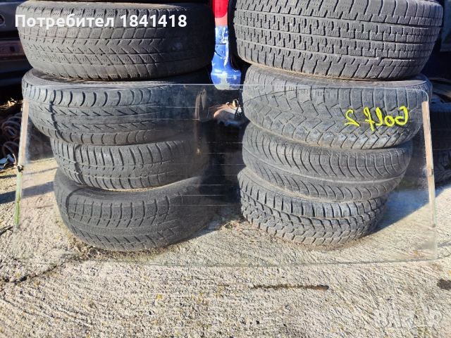 Оригинално задно стъкло Голф 2, снимка 8 - Части - 54887287
