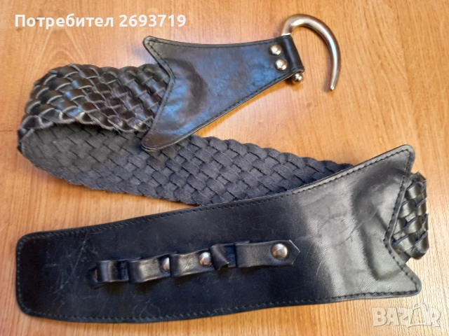 Бутиков колан естествена кожа, снимка 3 - Колани - 55037830