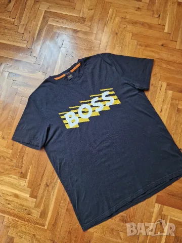 Страхотна мъжка тениска HUGO BOSS , размер 2XL, , снимка 4 - Тениски - 55401500