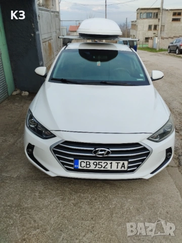Продавам Хюндай Елантра 1,6 crdi 