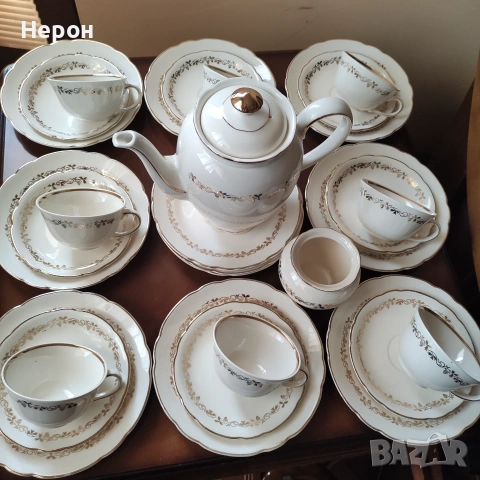 Порцеланов сервиз за чай Villeroy & Boch