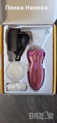 Електрически епилатор за лице, снимка 2 - Епилатори - 54099626