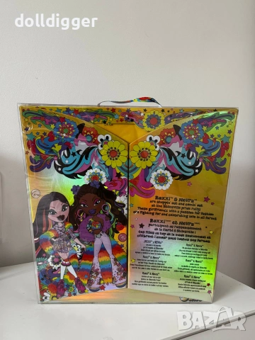 Bratz Roxxi & Nevra Pride Dolls Jimmy Paul Designer Special Edition Two Pack, снимка 7 - Кукли - 55133008