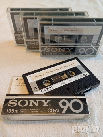 Аудио касети Sony CD-α 90