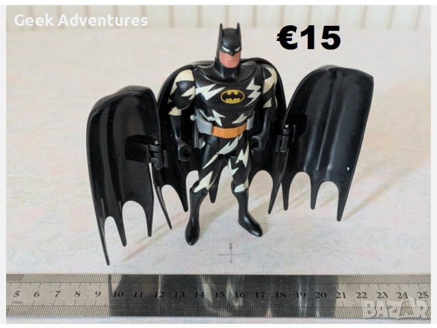Оригинални екшън фигурки Батман от 90те / Batman Action Figures 90s Retro Vintage, снимка 11 - Колекции - 53167176