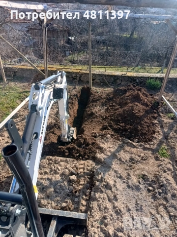 Услуги с мини багер и Самосвал...., снимка 5 - Транспортни услуги - 54349012