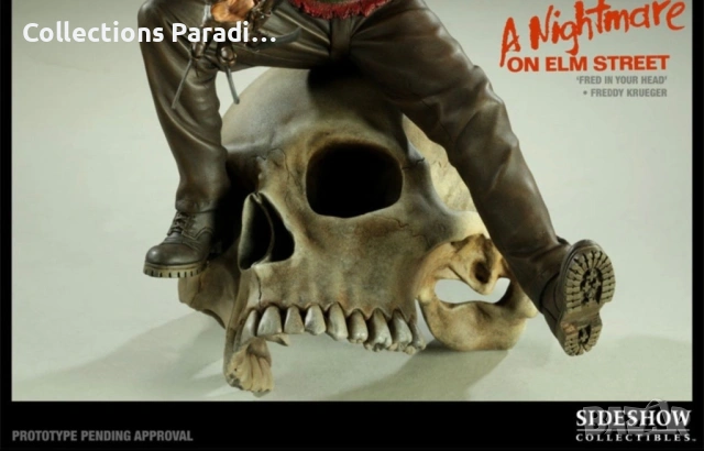 Sideshow Freddy Krüger статуя фигура колекции , снимка 5 - Колекции - 54149306