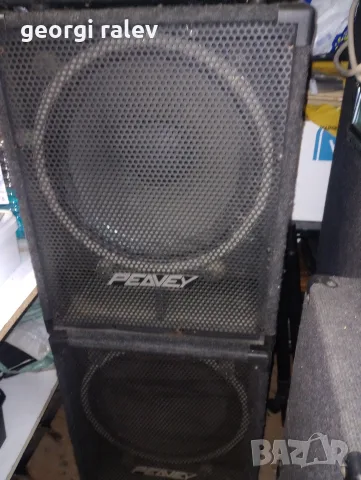 2 . баса 700 W с гов. ВВА 15 и две 3 лентови с 15инч г. ВВА 500W. FML10 хор. fostex ot Dinacord, снимка 4 - Тонколони - 55644792