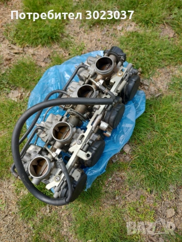 Карбуратори за YAMAHA FZS 600 FAZER, снимка 2 - Части - 54274817