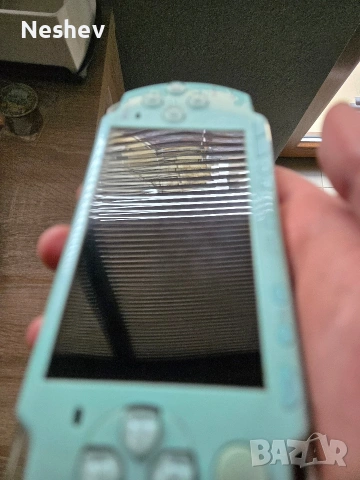 PSP Limited mint green, снимка 6 - PlayStation конзоли - 54091419