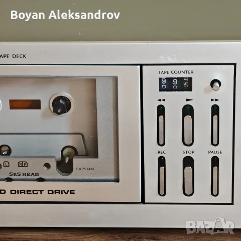 Onkyo TA-2060 — Триглав касетен дек с директно задвижване (Производство: 1981 - 1983 г.), снимка 3 - Декове - 55409890