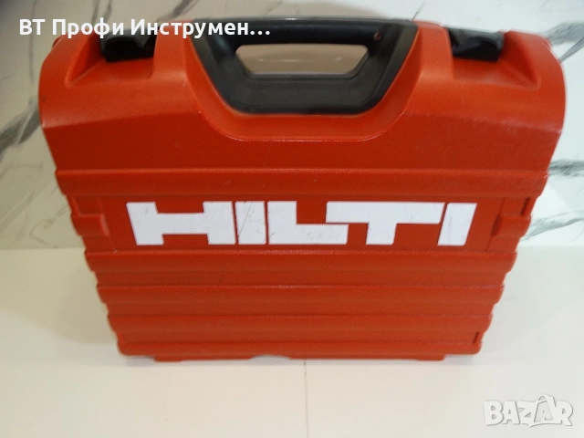 Hilti PR 30 HVS A12 - Ротационен лазерен нивелир, снимка 13 - Измервателни инструменти - 54907796
