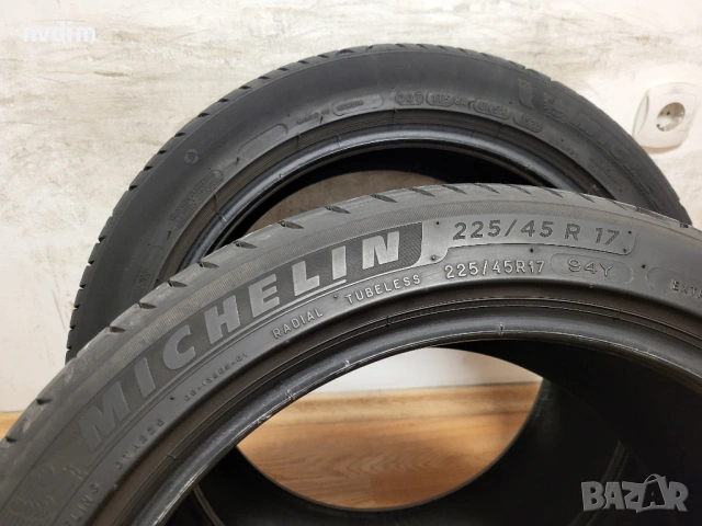 225/45/17 Michelin / летни гуми, снимка 5 - Гуми и джанти - 54182018