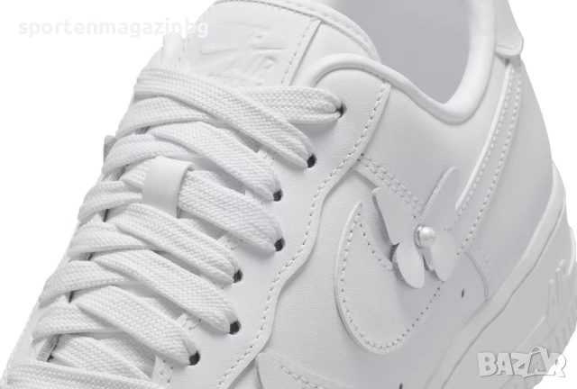 Дамски кецове Nike AIR FORCE 1 LO, снимка 7 - Кецове - 54766755