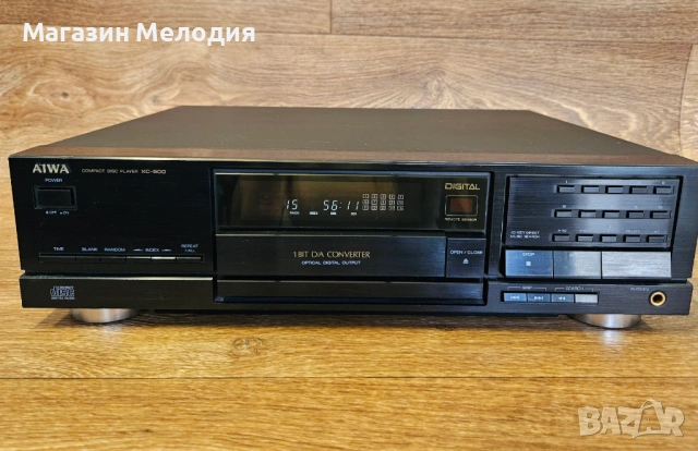 CD Player Aiwa XC-500 – Аналогов финес и прецизност от златната ера на аудиото