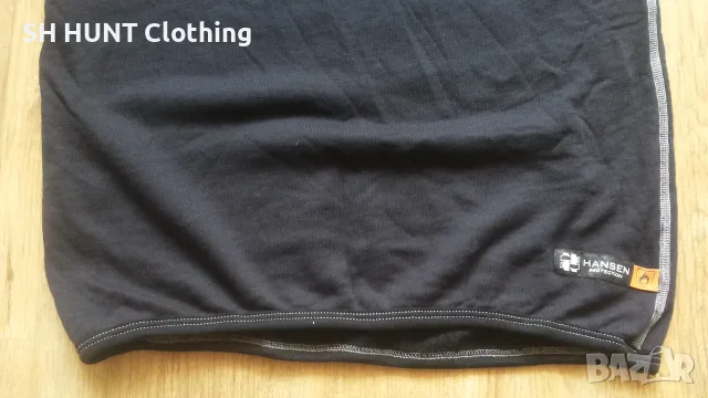 HANSEN PROTECTION Product by Aclima 70% Merino Wool razmer L термо блуза 70% Мерино вълна - 2818, снимка 4 - Блузи - 55631715