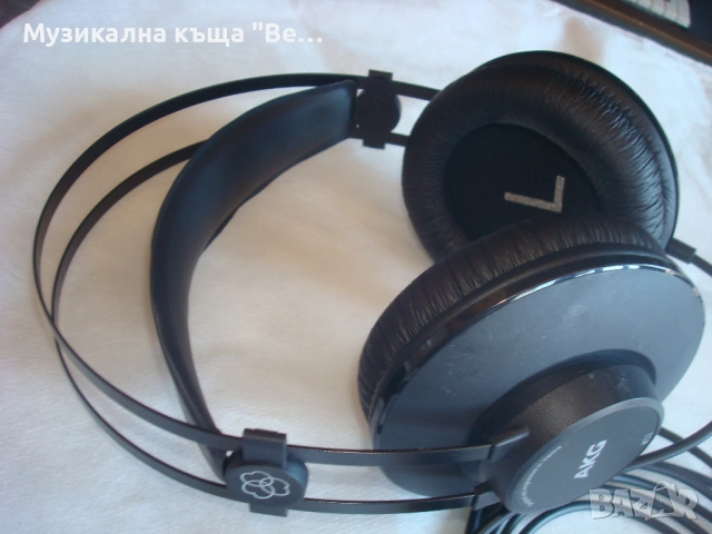 Слушалки AKG K52, снимка 6 - Слушалки и портативни колонки - 54853698