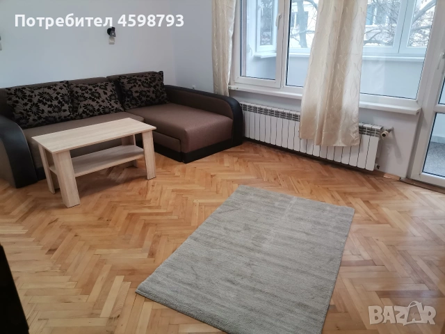 Предлага се тристаен просторен апартамент в кв. Х. Димитър под наем