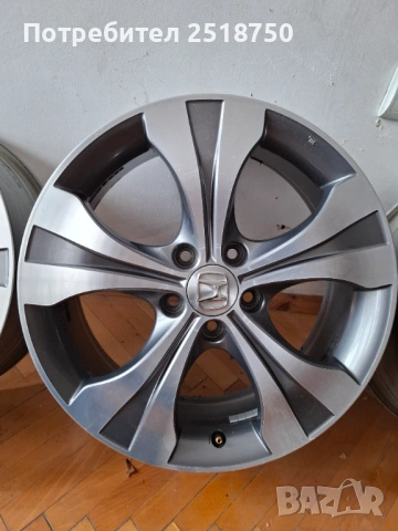 Джанти Хонда црв 18, снимка 4 - Гуми и джанти - 54121853