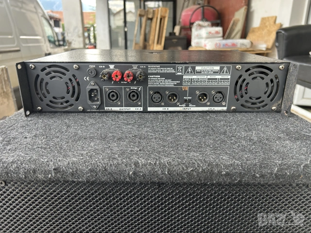 Стъпало Craft MA800 watt, снимка 4 - Ресийвъри, усилватели, смесителни пултове - 55215371