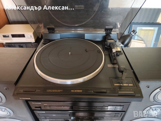 Pioneer A-445+CT-W710R+PR-4350+F-445+PL-443+CS-3070+GR333, снимка 5 - Аудиосистеми - 54410960